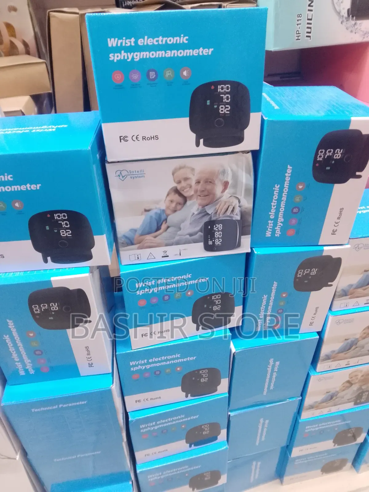 Wrist BP Monitor