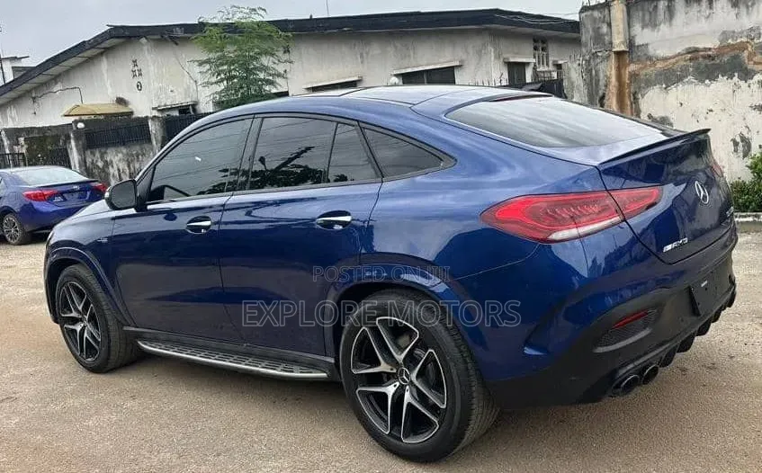 Mercedes-Benz GLE-Class 2022 Blue