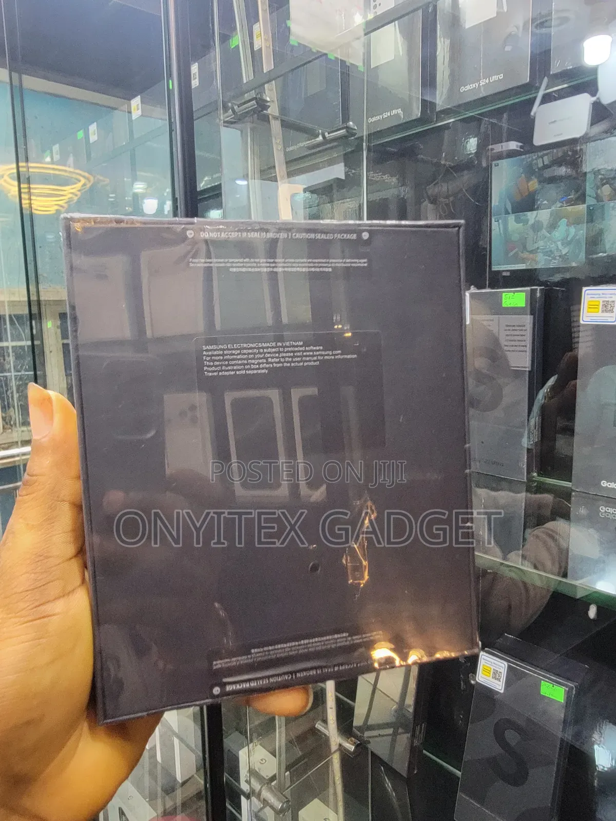 New Samsung Galaxy Z Fold 5 256 GB Black