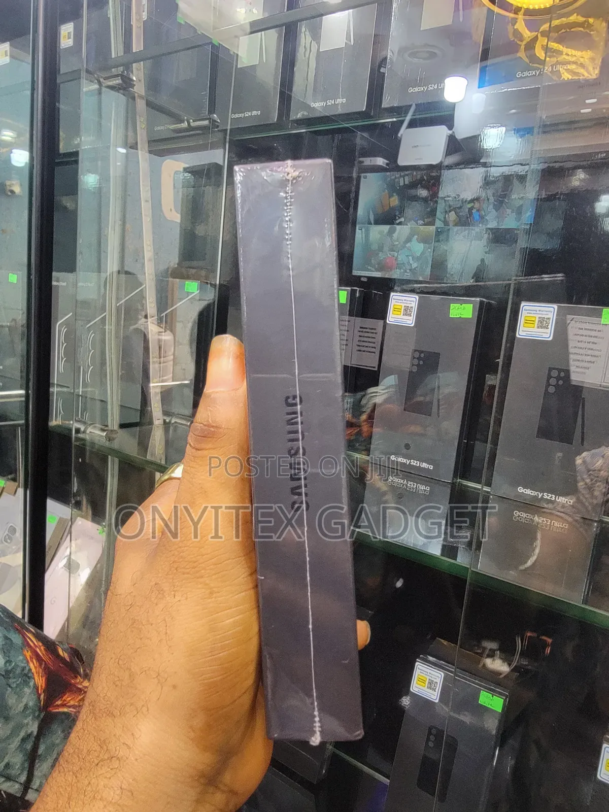 New Samsung Galaxy Z Fold 5 256 GB Black