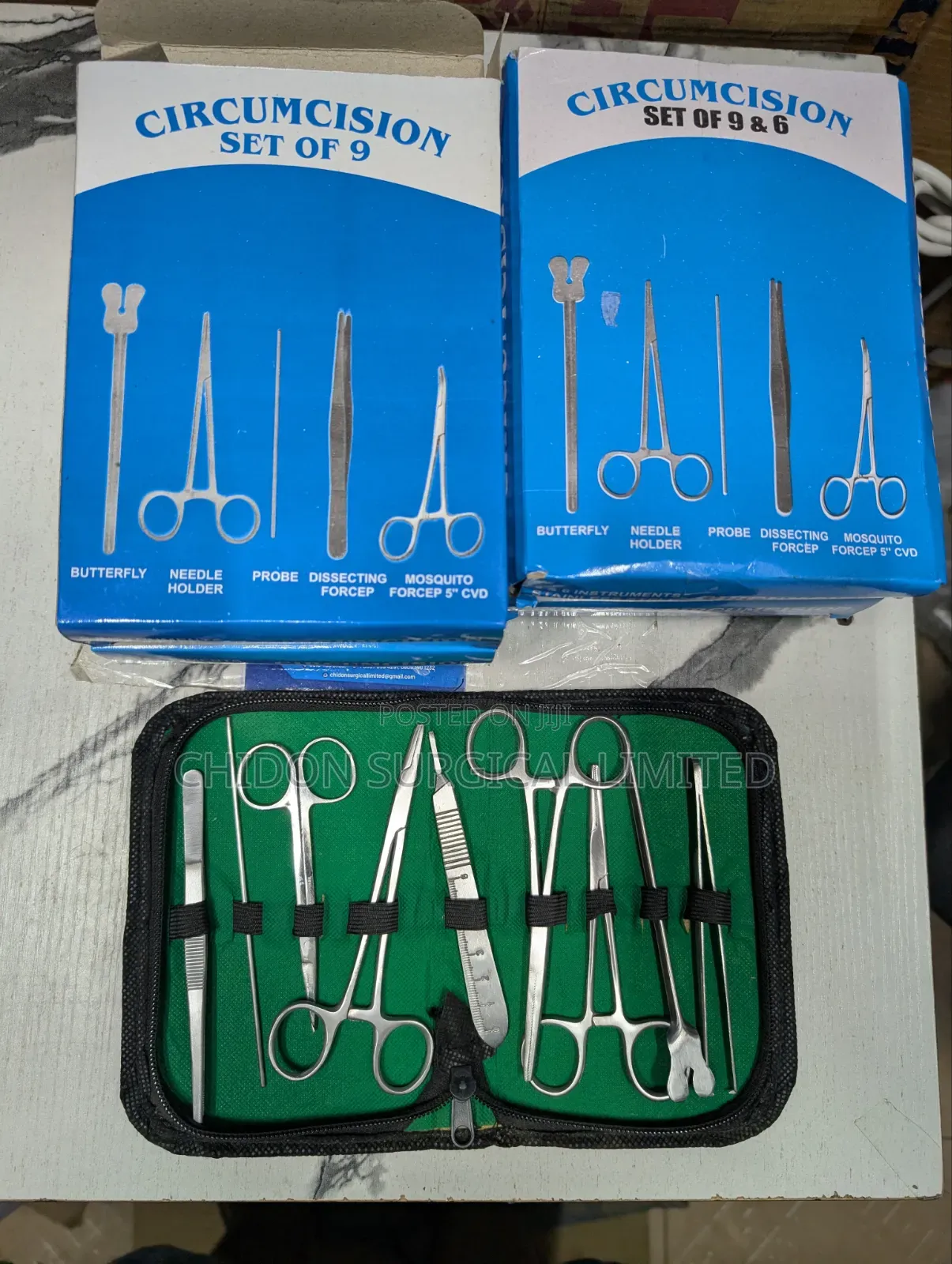 Circumcisions Set by 9