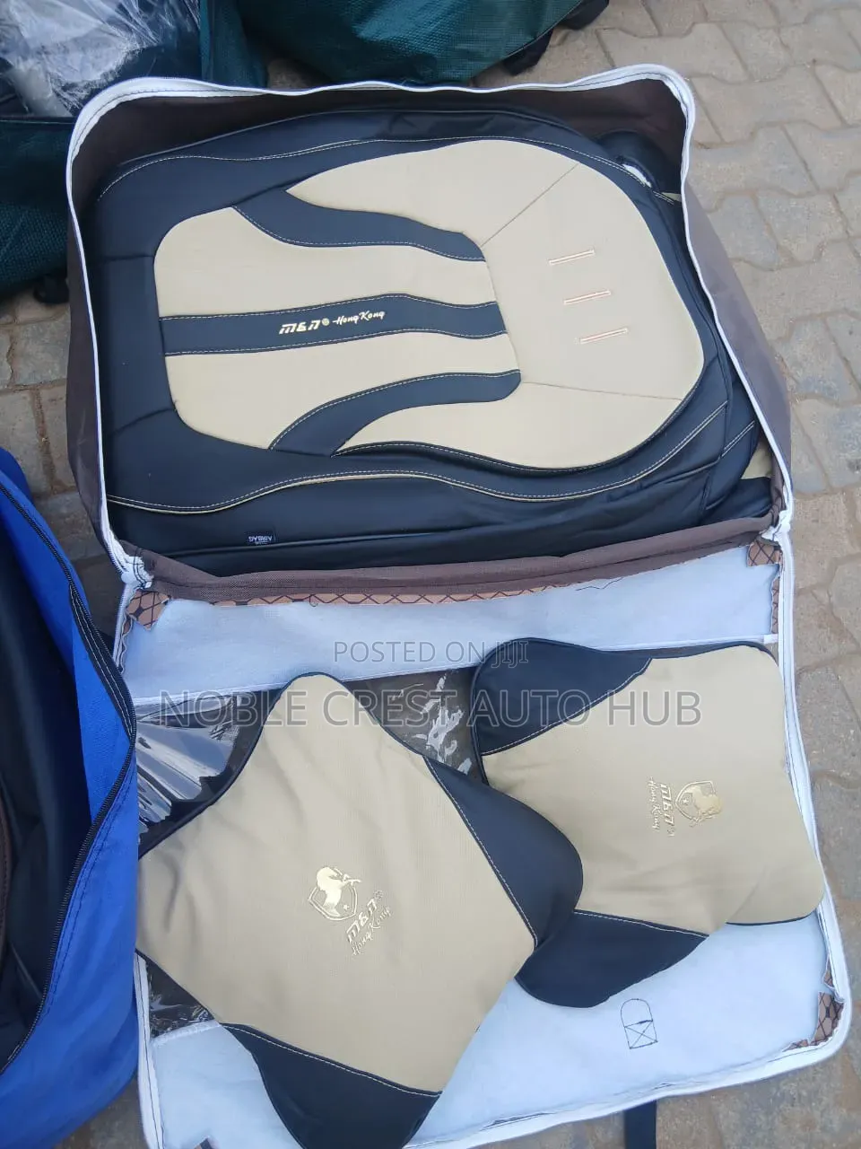 Original Leather Seat Cover That Give Your Car the Looks of Perfection