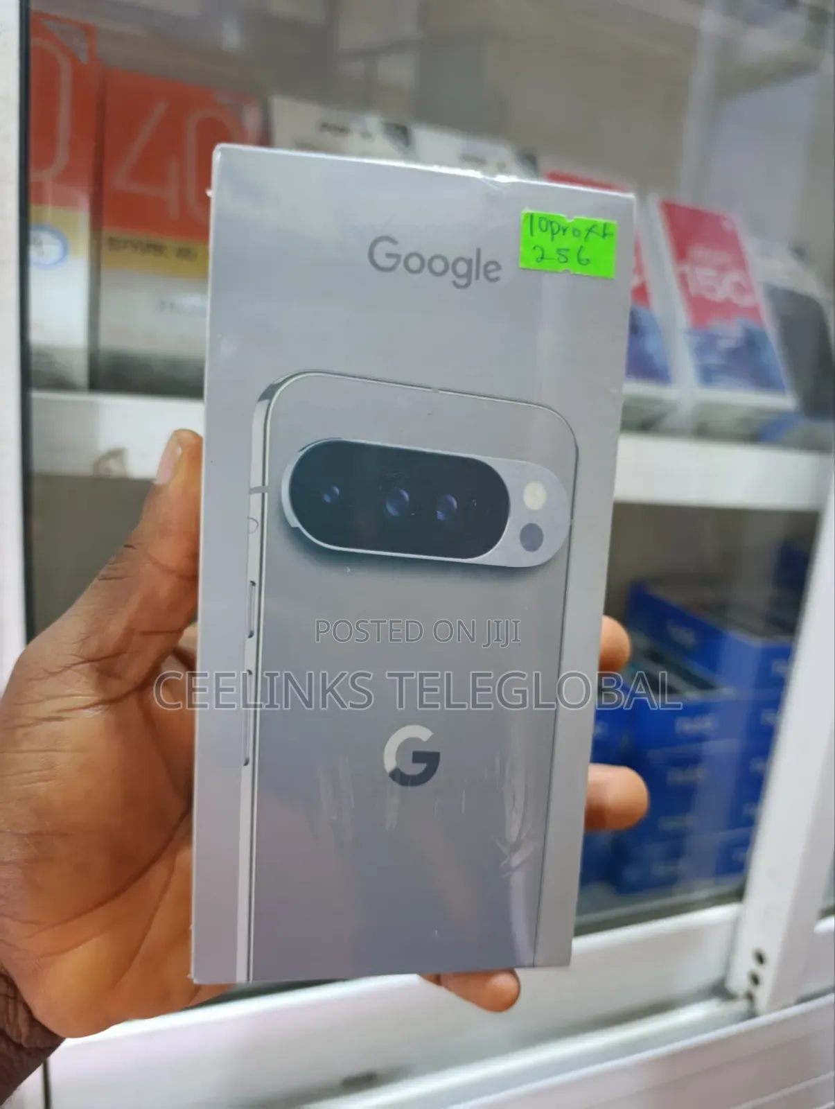 New Google Pixel 10 Pro XL 256 GB White