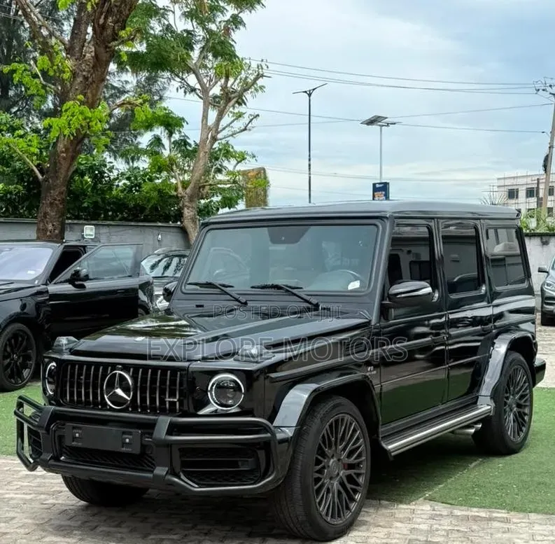 Mercedes-Benz G-Class 2020 Black