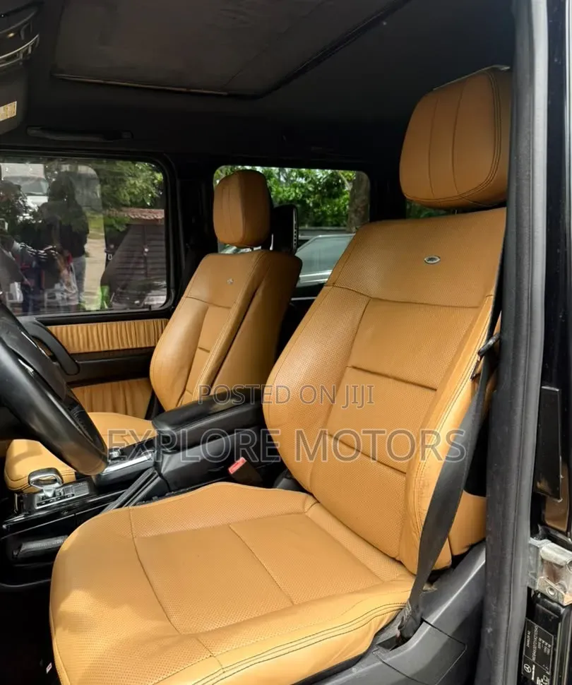Mercedes-Benz G-Class 2020 Black