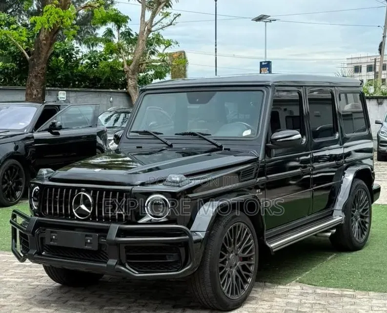 Mercedes-Benz G-Class 2020 Black