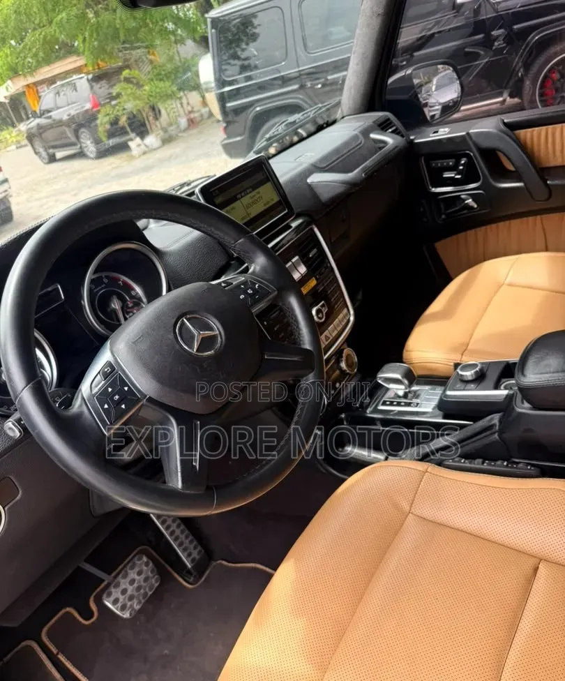Mercedes-Benz G-Class 2020 Black