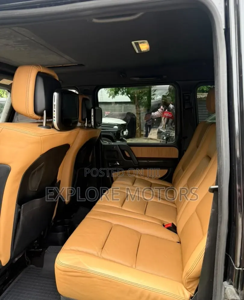 Mercedes-Benz G-Class 2020 Black