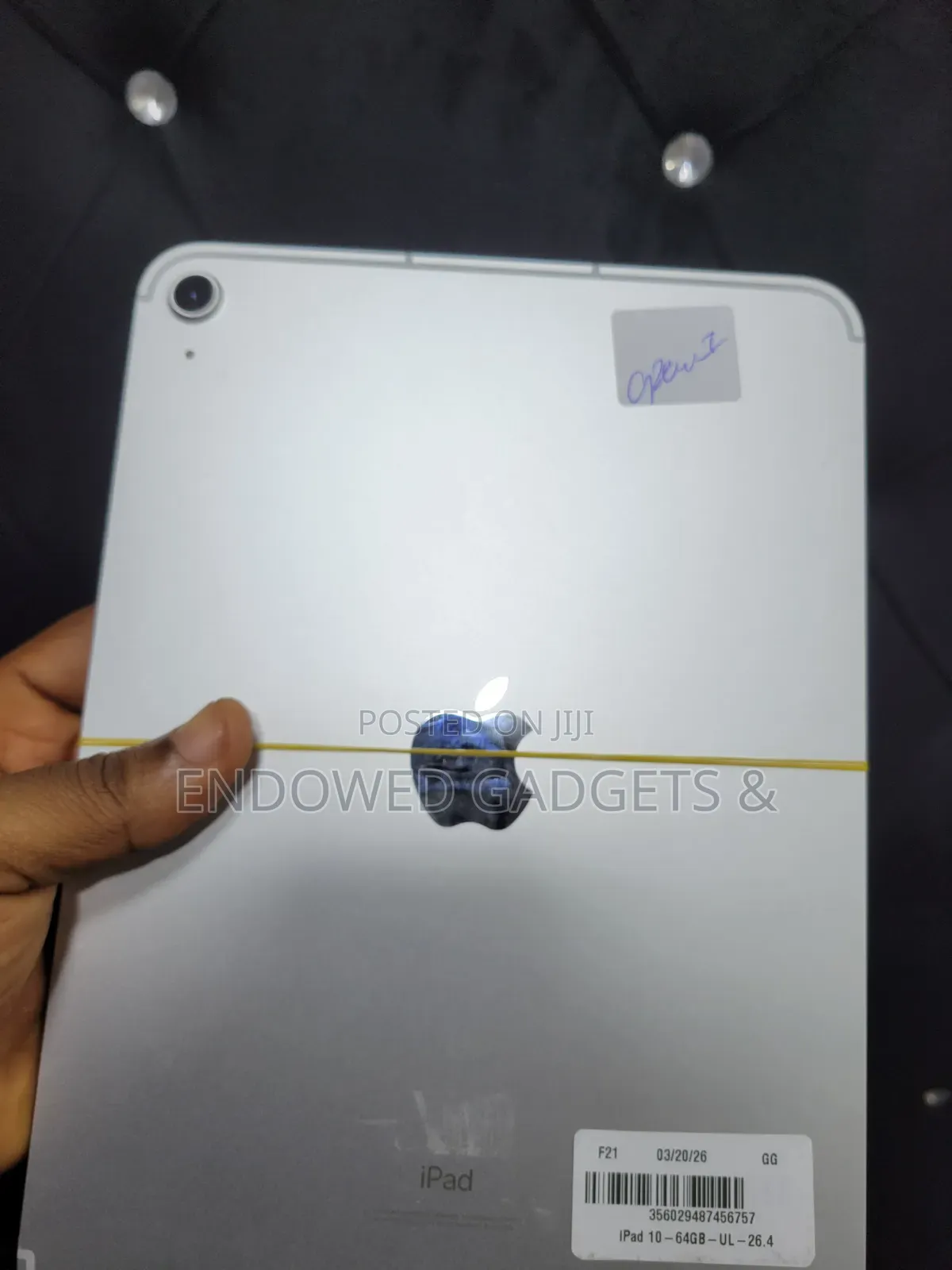 Apple iPad (2022) 64 GB Silver