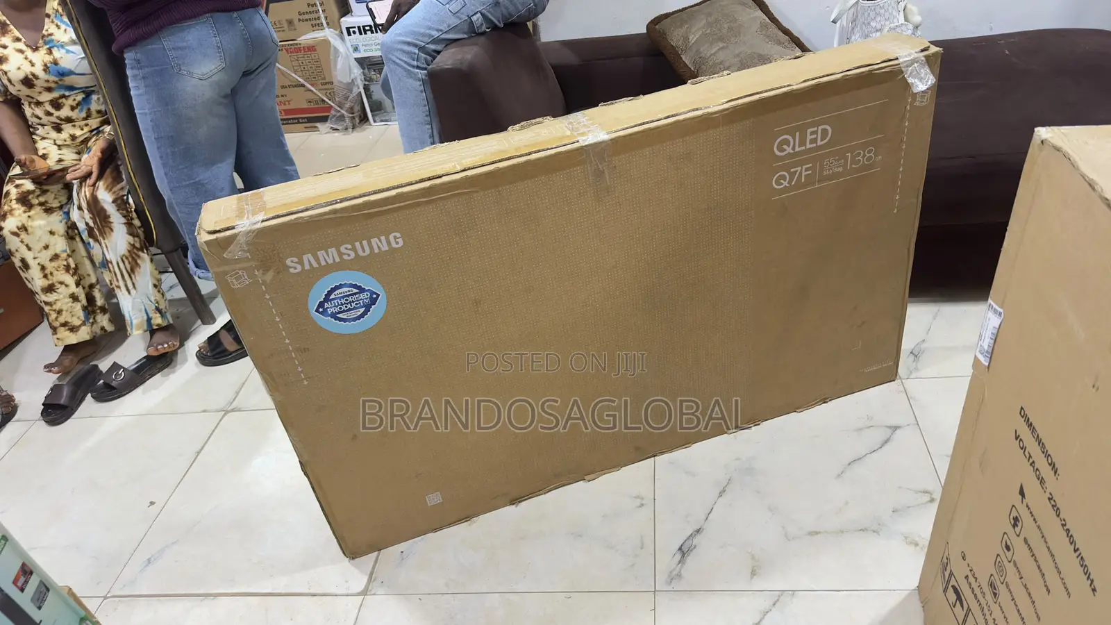 Samsung 55 Inch Elegant QLED Smart Television