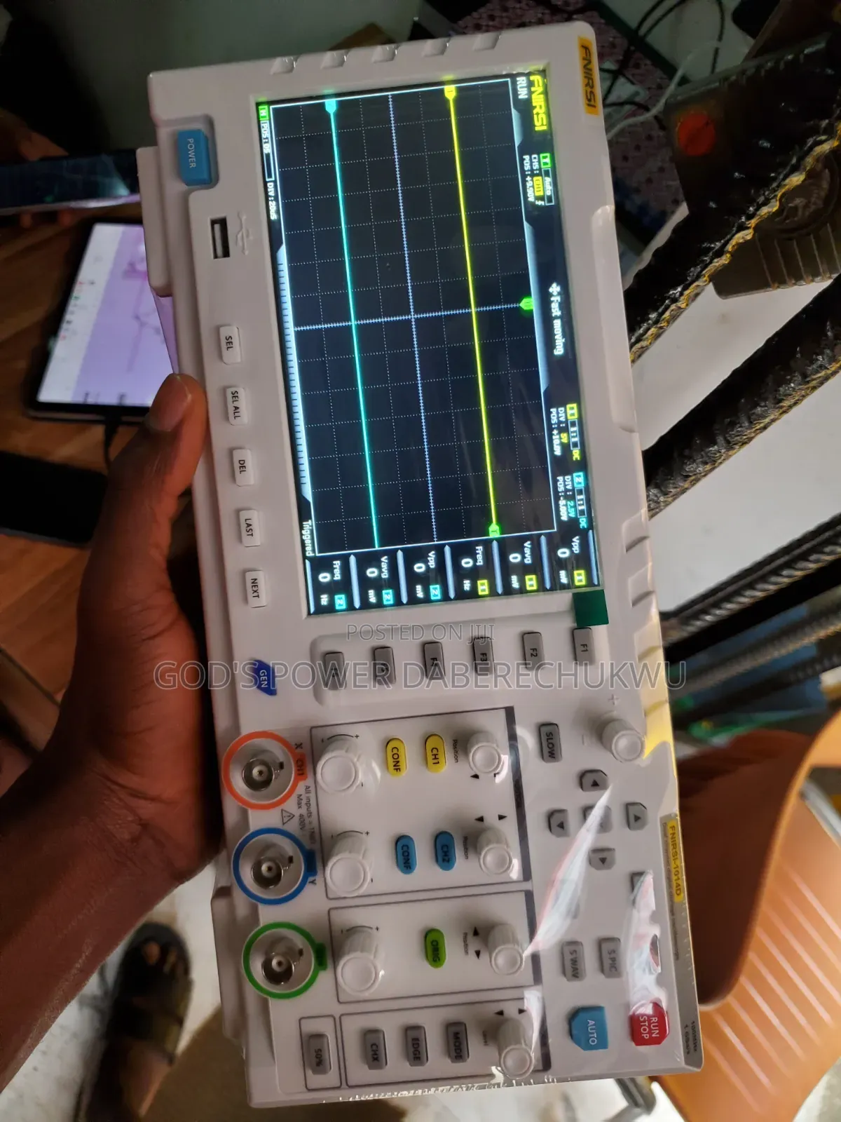 Digital Storage Oscilloscope and Signal Generator