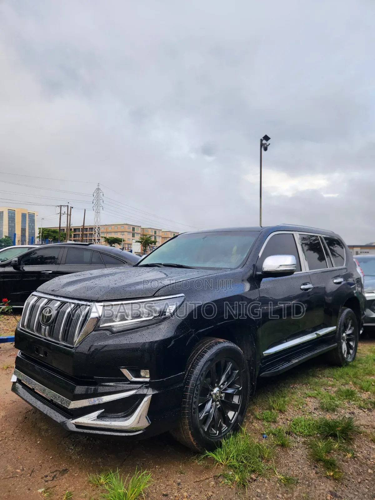 Toyota Land Cruiser Prado 2014 Black