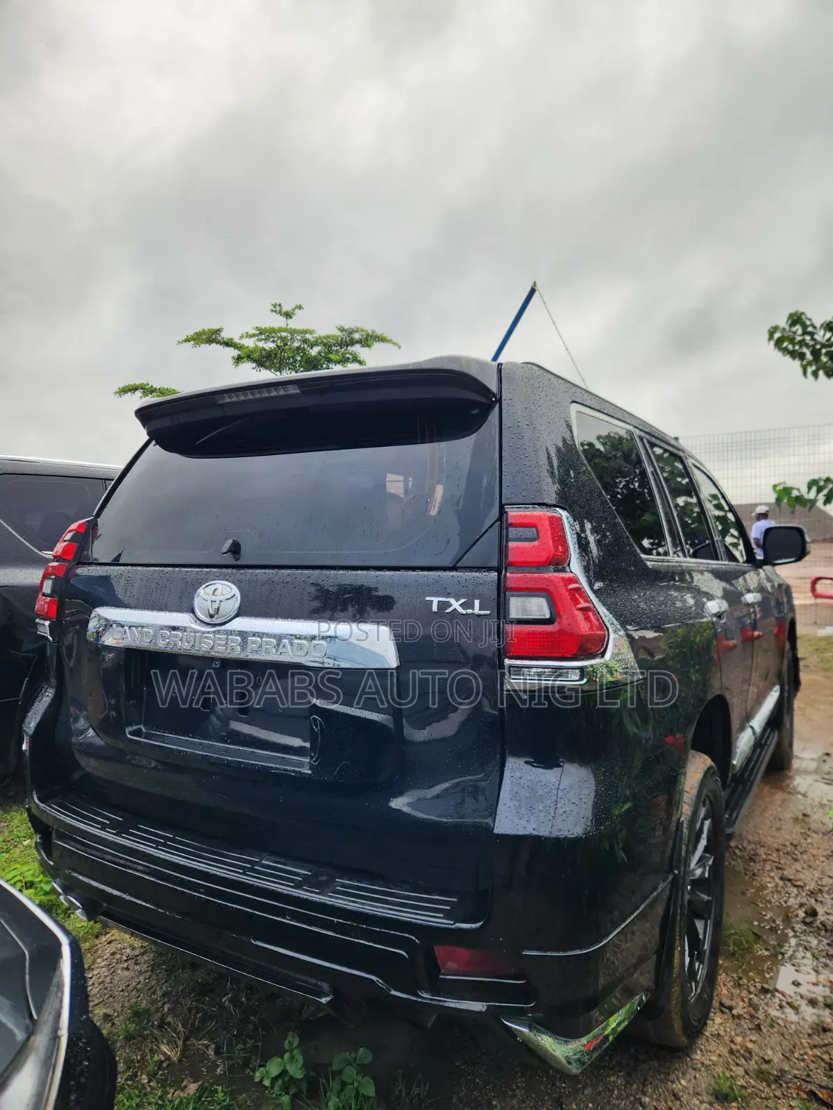 Toyota Land Cruiser Prado 2014 Black