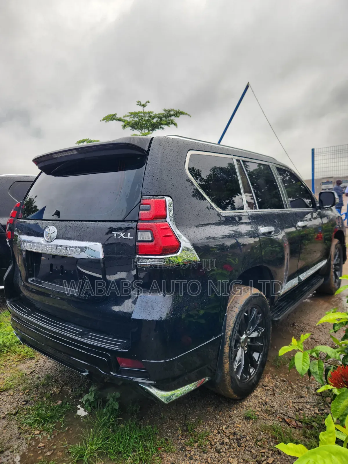 Toyota Land Cruiser Prado 2014 Black