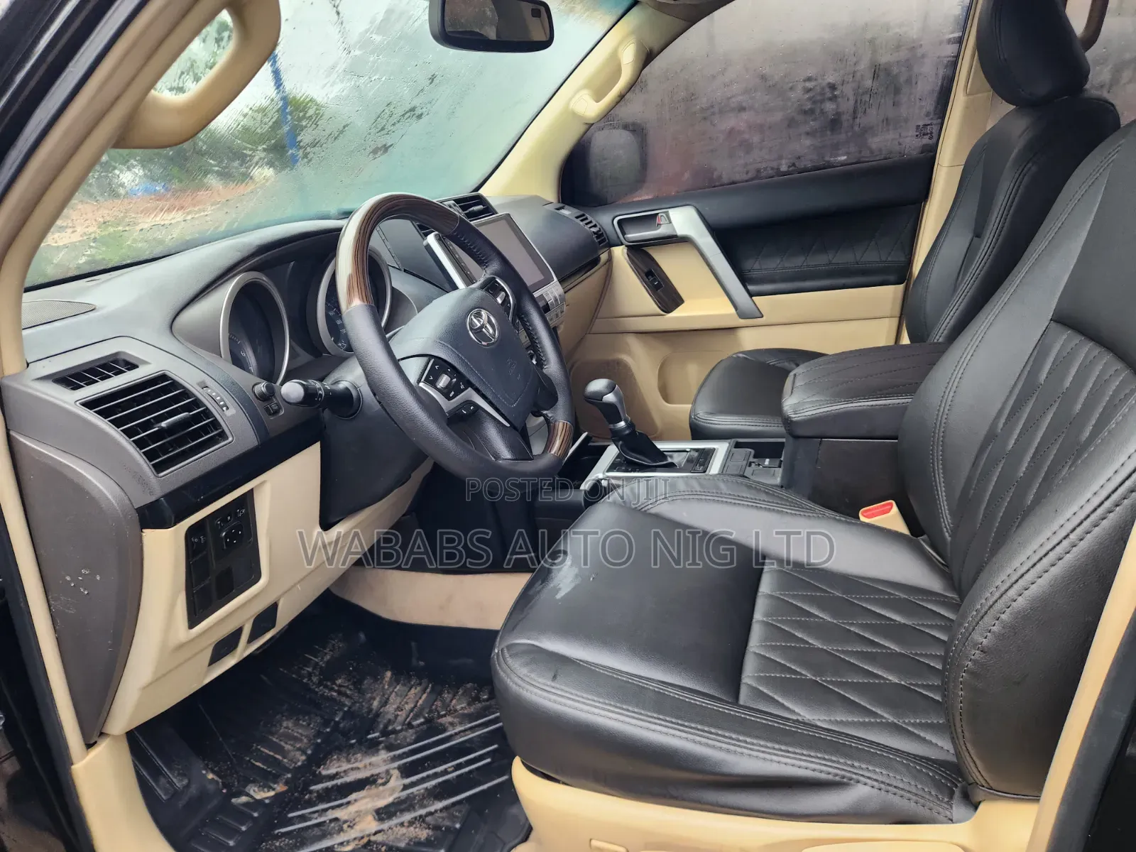 Toyota Land Cruiser Prado 2014 Black