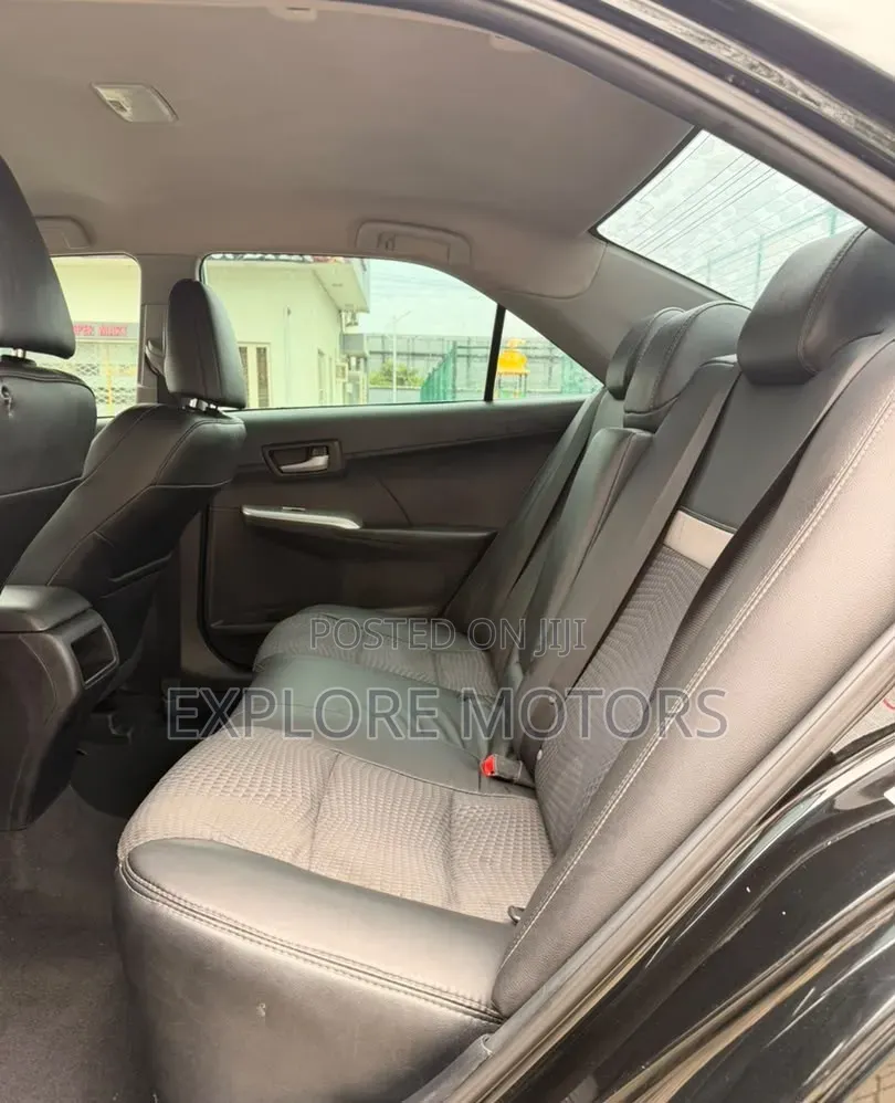 Toyota Camry 2013 Black