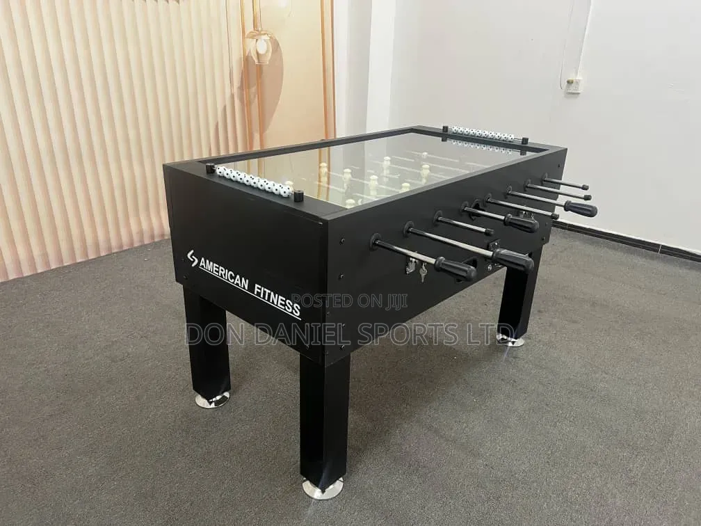 American Fitness Coins Soccer Table Game