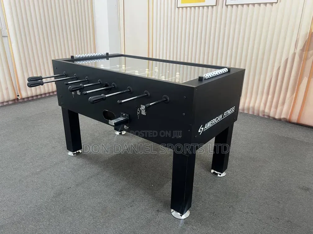 American Fitness Coins Soccer Table Game