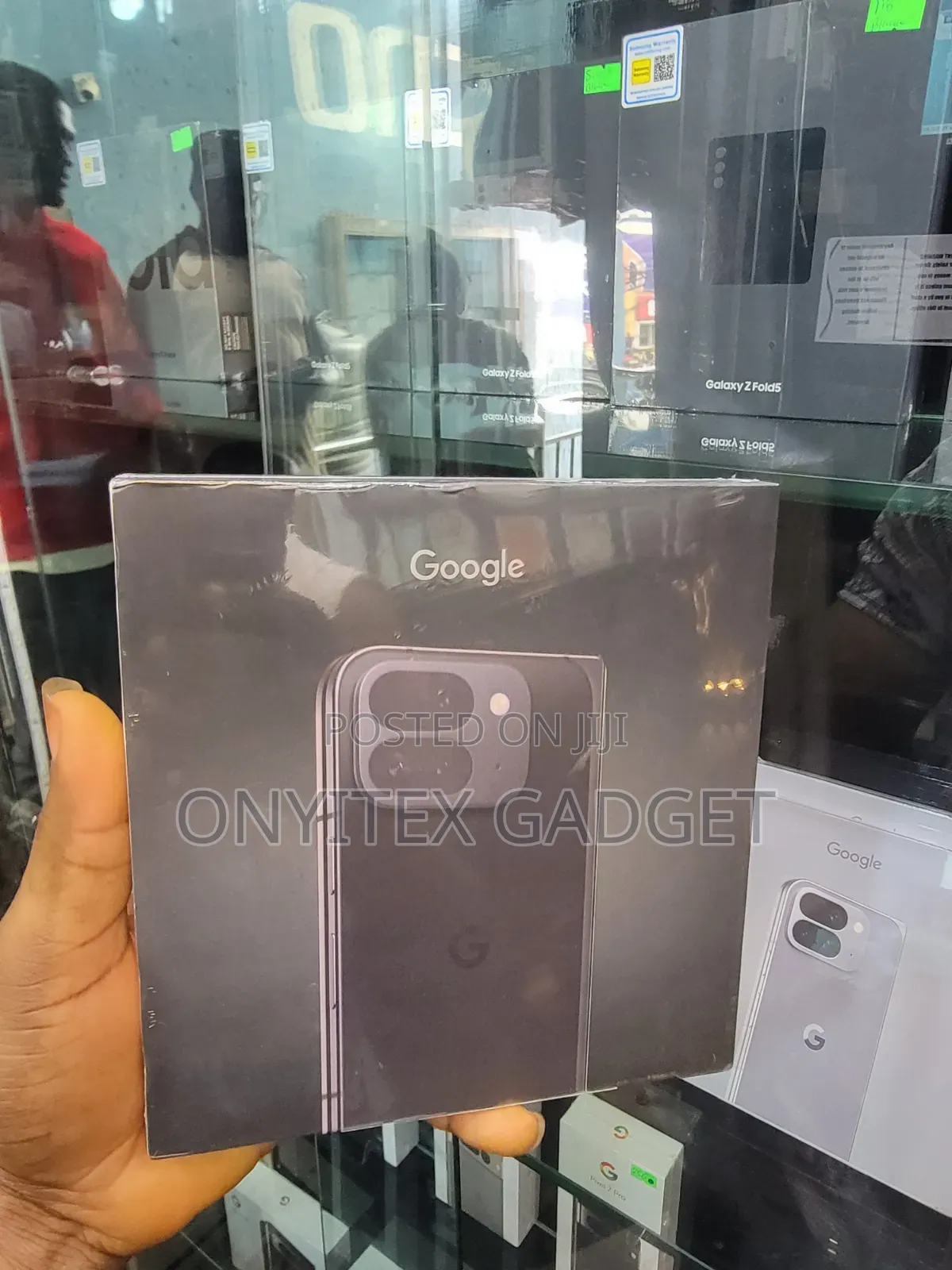 New Google Pixel 9 Pro Fold 512 GB Black