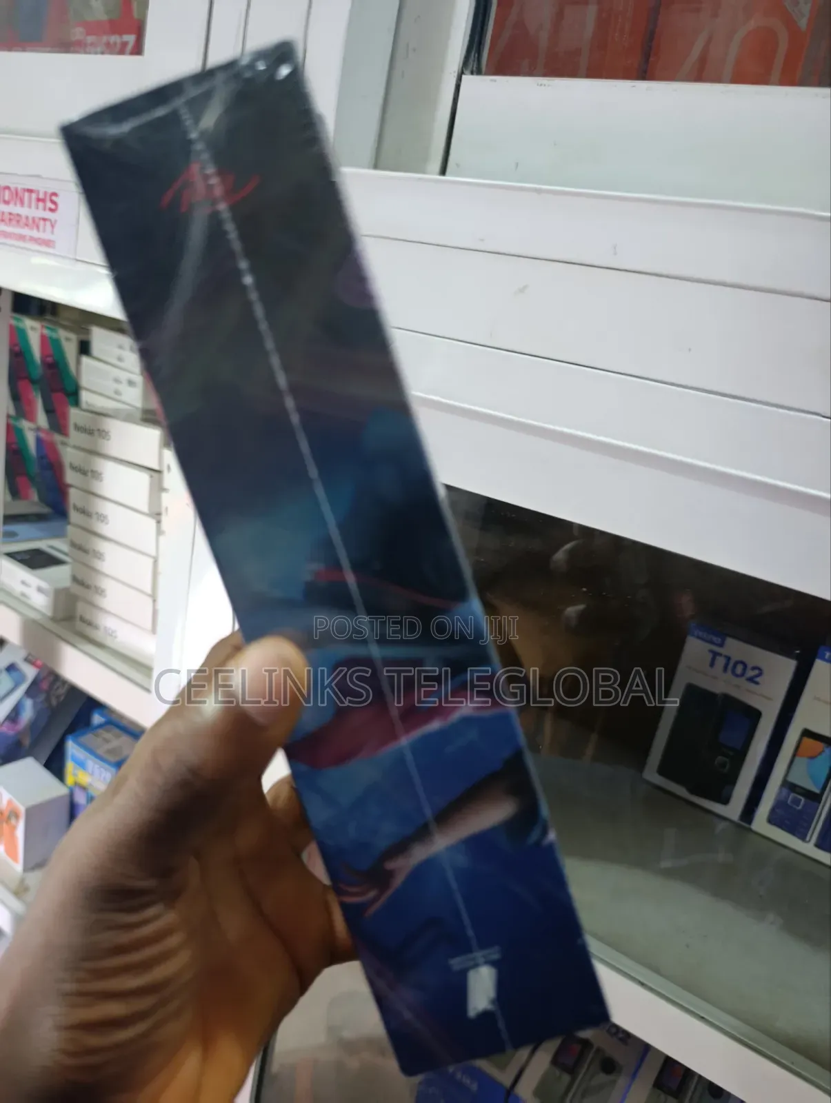 New Itel RS4 256 GB Blue