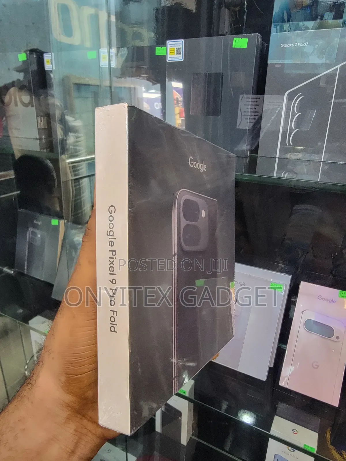 New Google Pixel 9 Pro Fold 512 GB Black