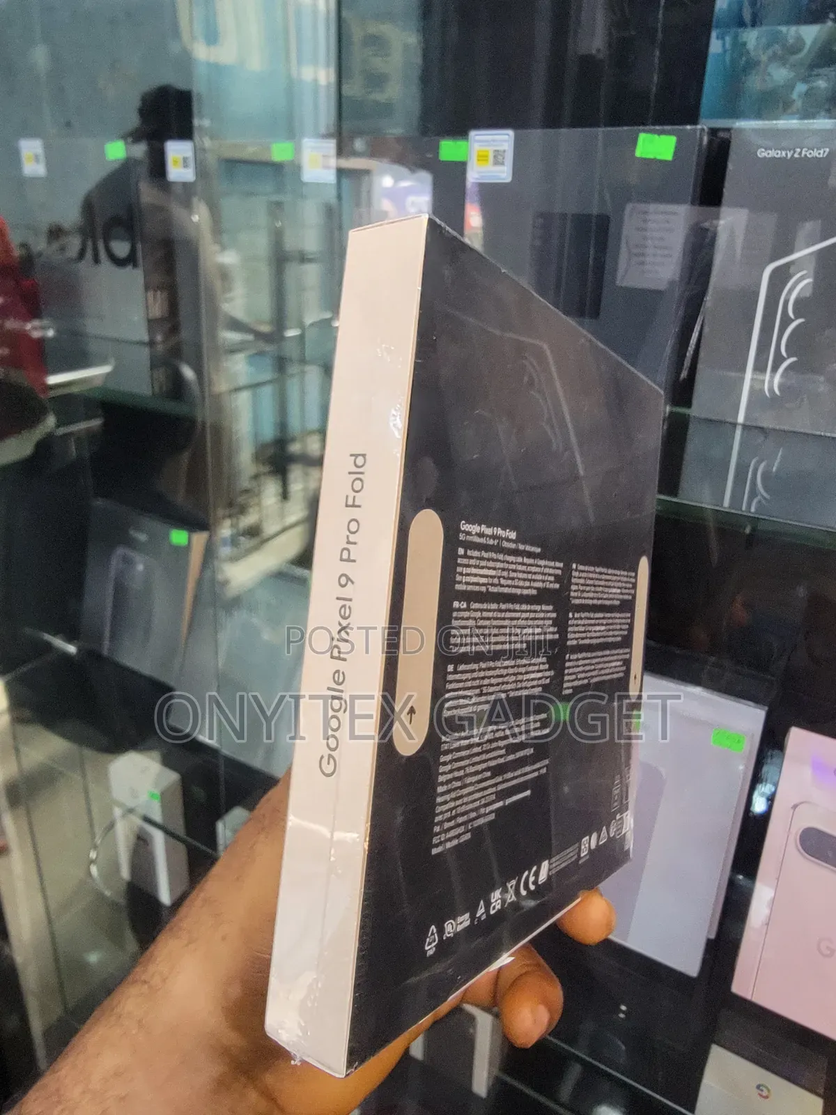New Google Pixel 9 Pro Fold 512 GB Black