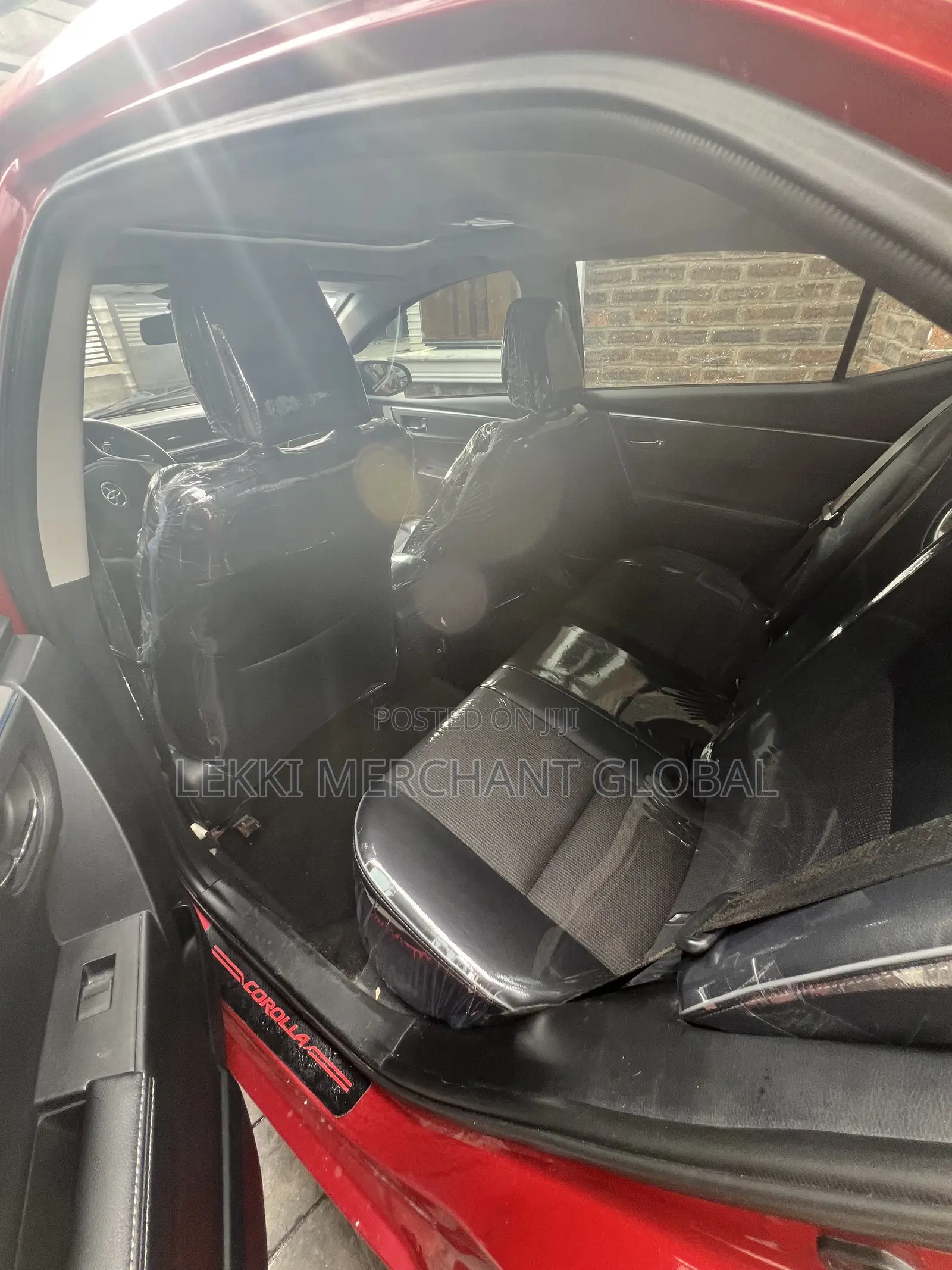Toyota Corolla S 4dr Sedan (1.8L 4cyl CVT) 2014 Red