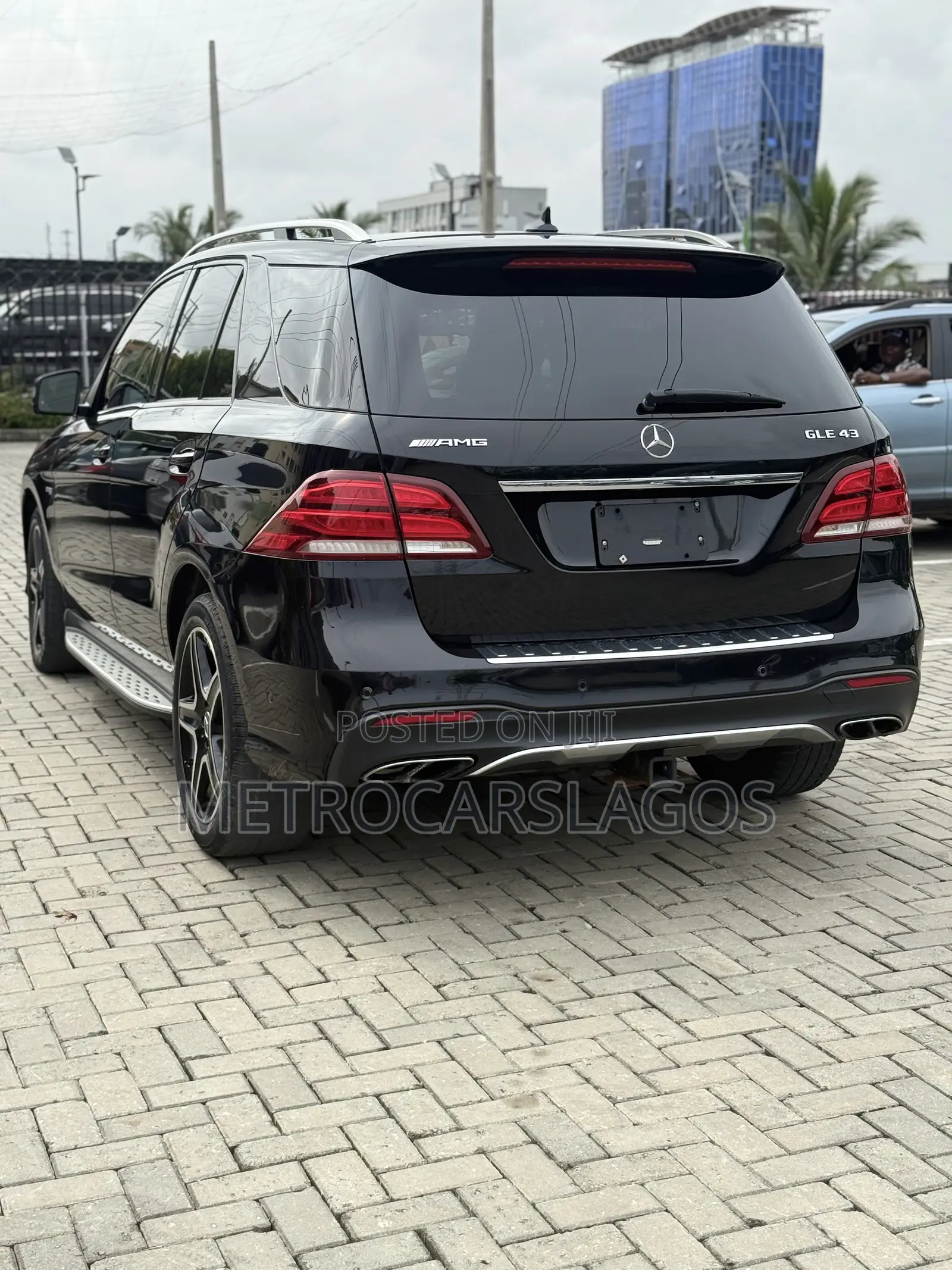 Mercedes-Benz GLE-Class AMG GLE 43 4MATIC 2017 Black