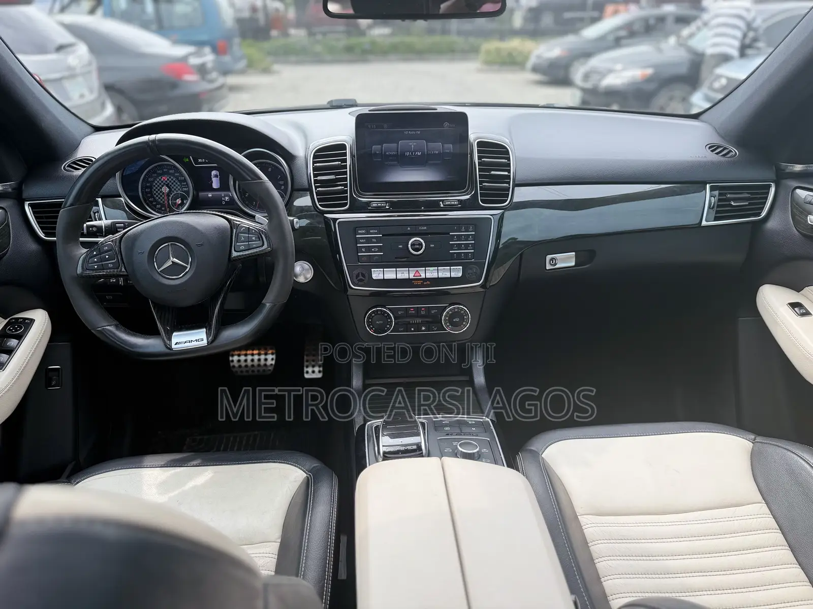 Mercedes-Benz GLE-Class AMG GLE 43 4MATIC 2017 Black