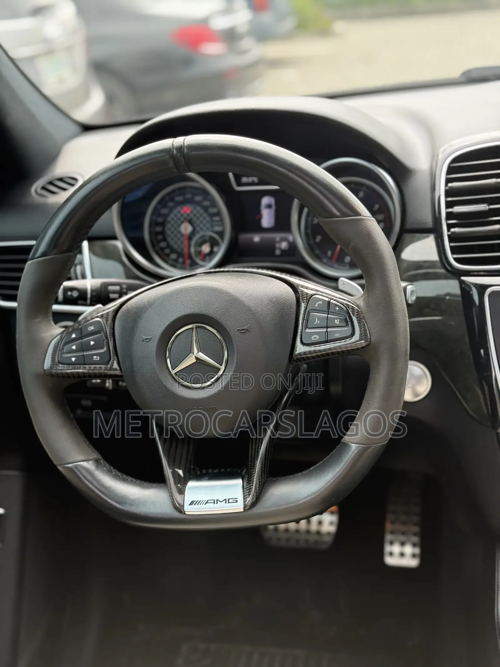 Mercedes-Benz GLE-Class AMG GLE 43 4MATIC 2017 Black