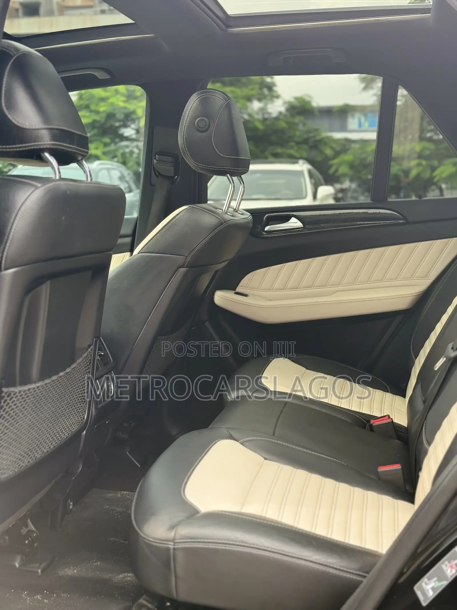 Mercedes-Benz GLE-Class AMG GLE 43 4MATIC 2017 Black
