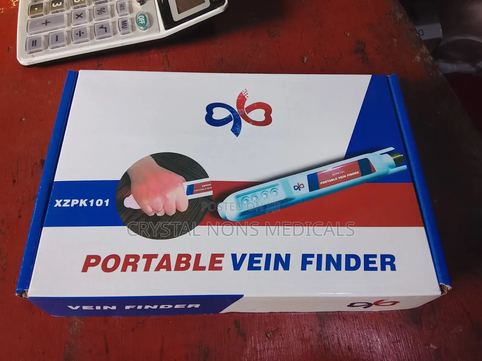 Portable Vein Finder
