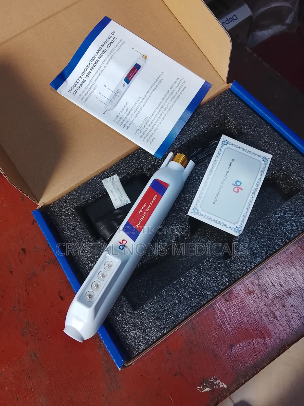 Portable Vein Finder