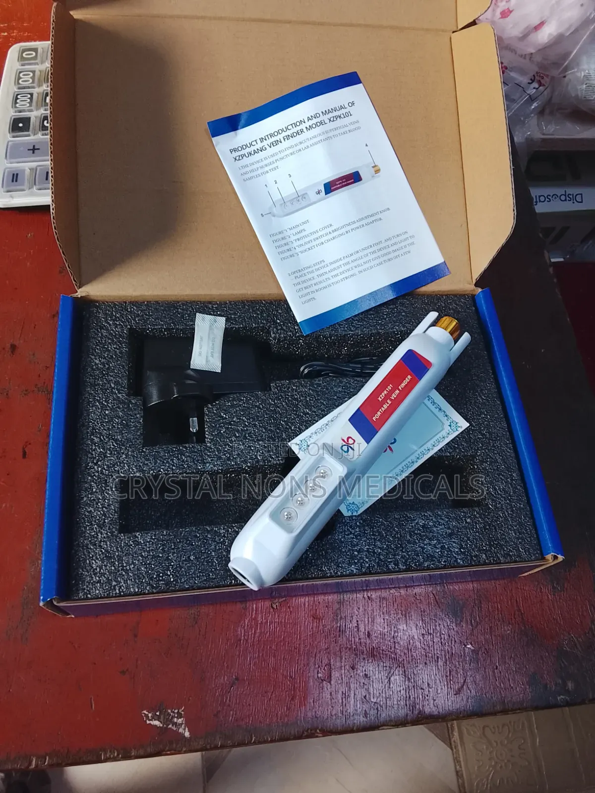 Portable Vein Finder