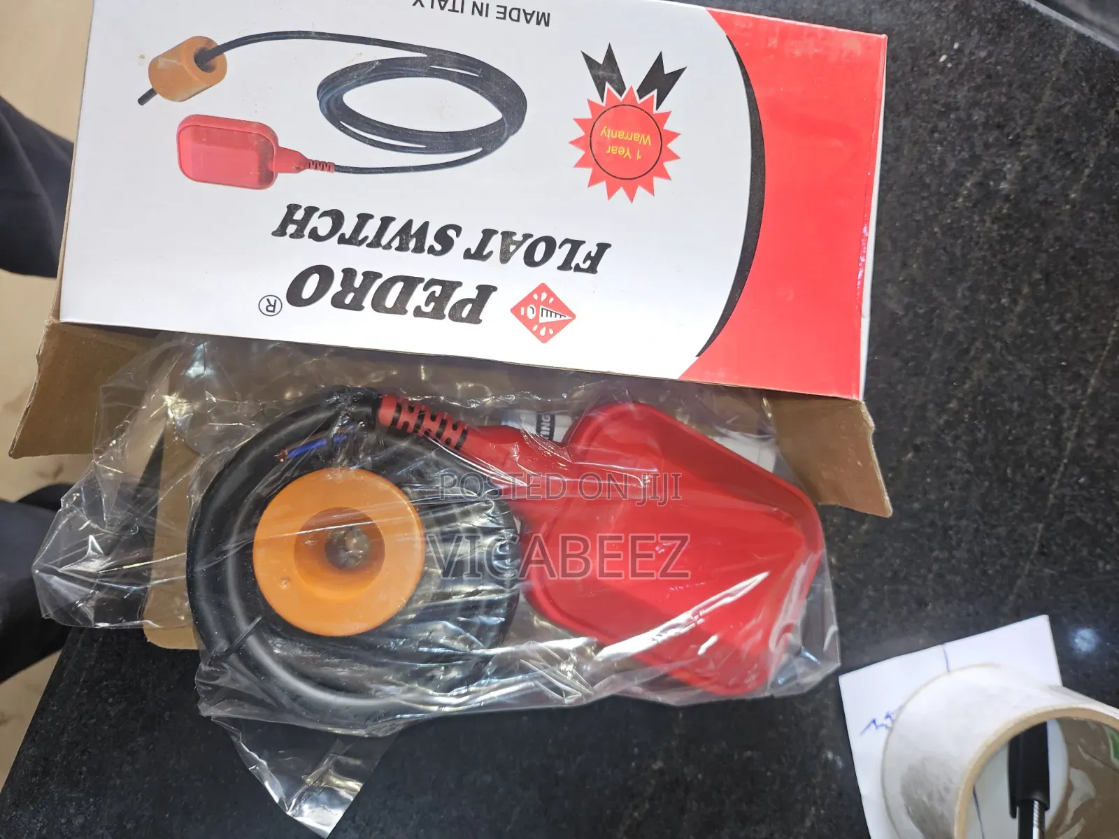 Pedro Float Switch