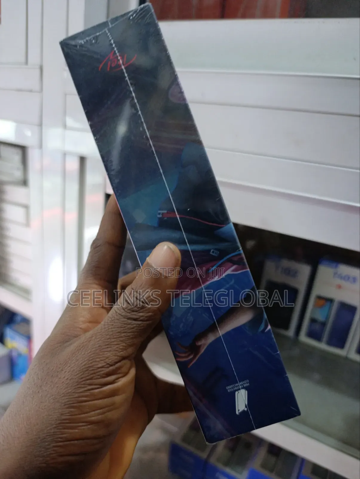 New Itel RS4 256 GB Green