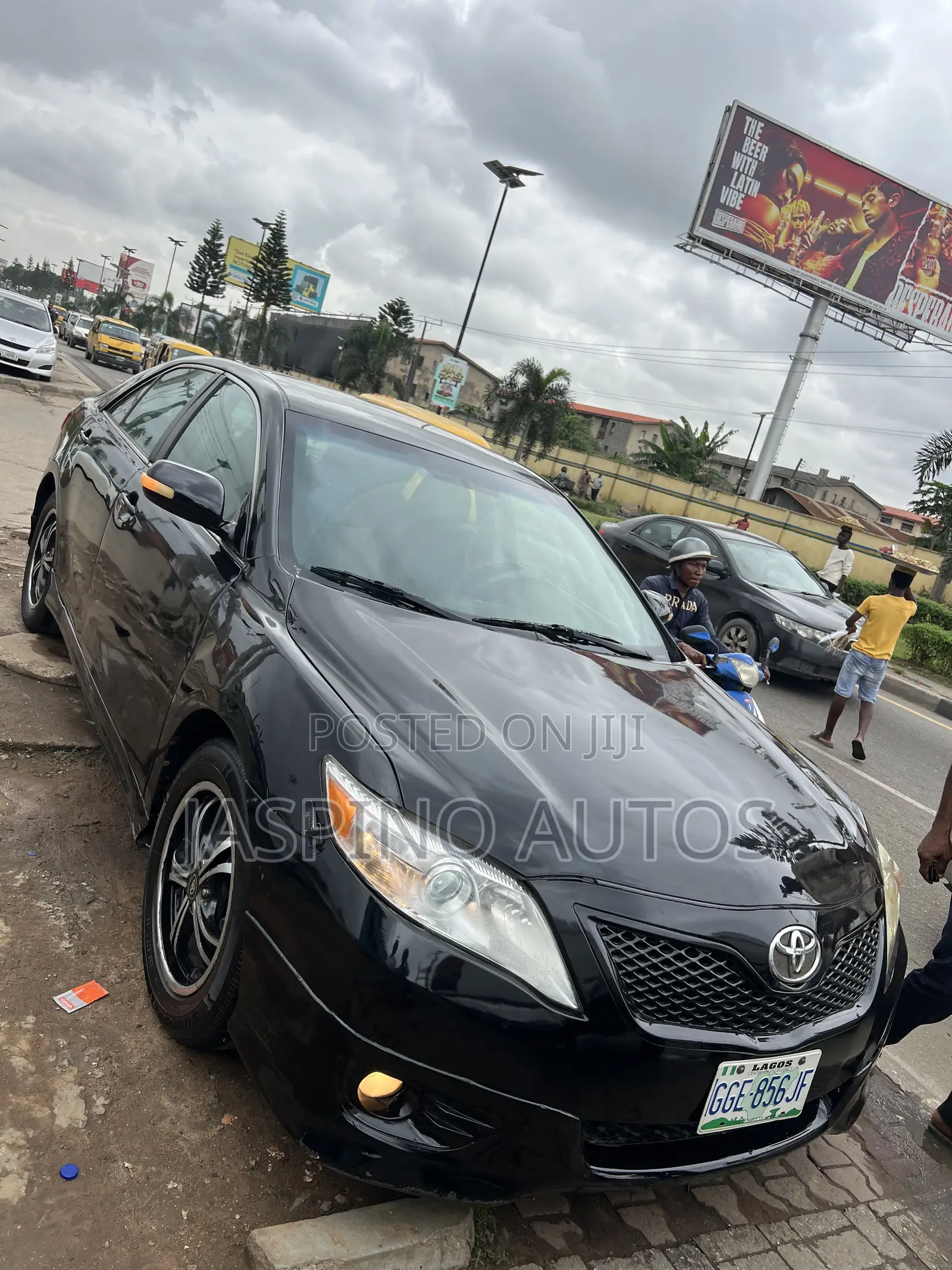 Toyota Camry 2010 Black