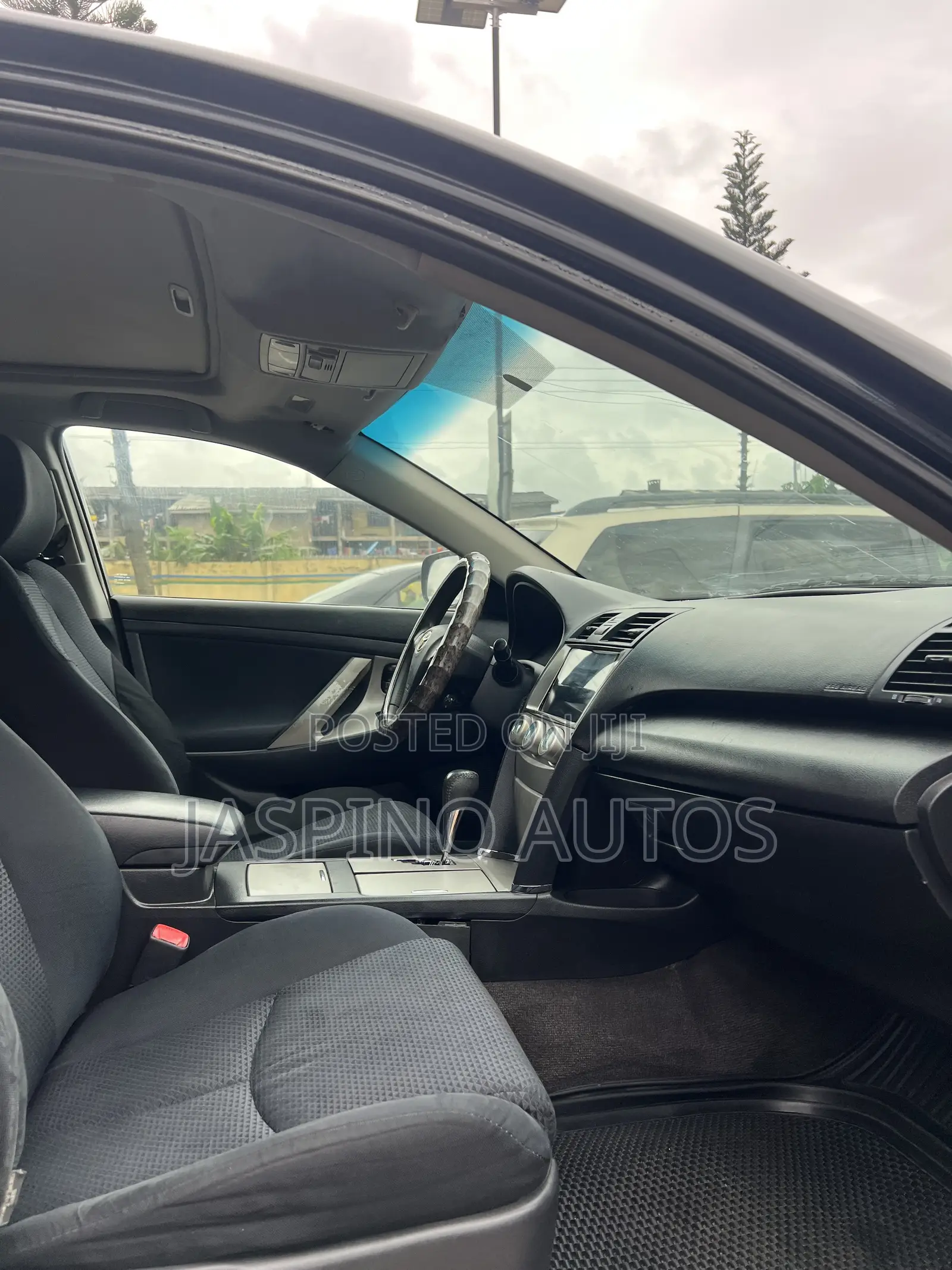 Toyota Camry 2010 Black