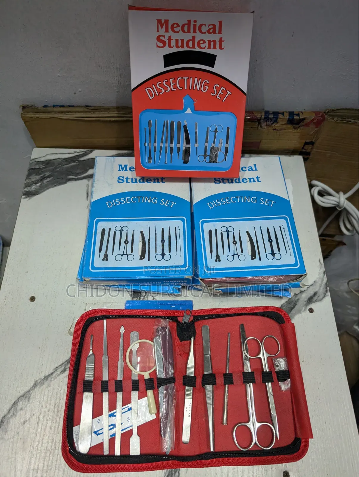 Medical Student Dissecting Set of 13