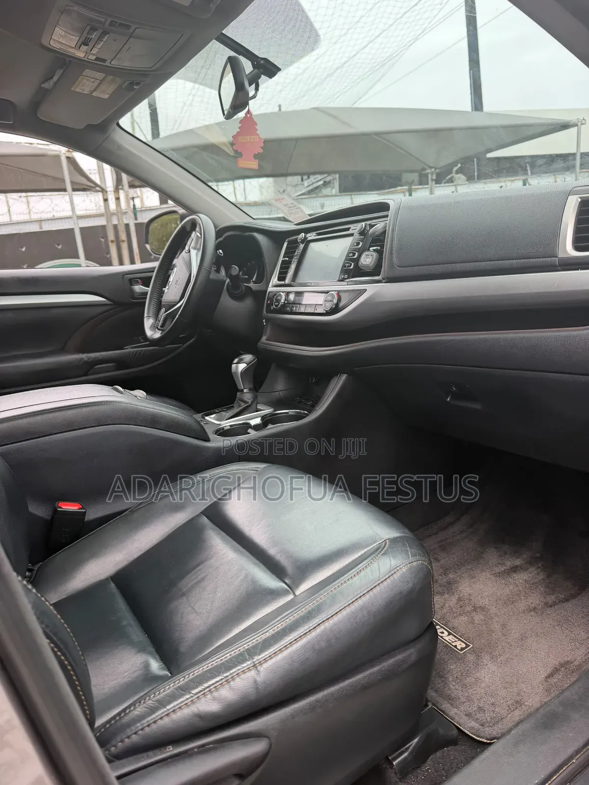 Toyota Highlander 2016 Gray