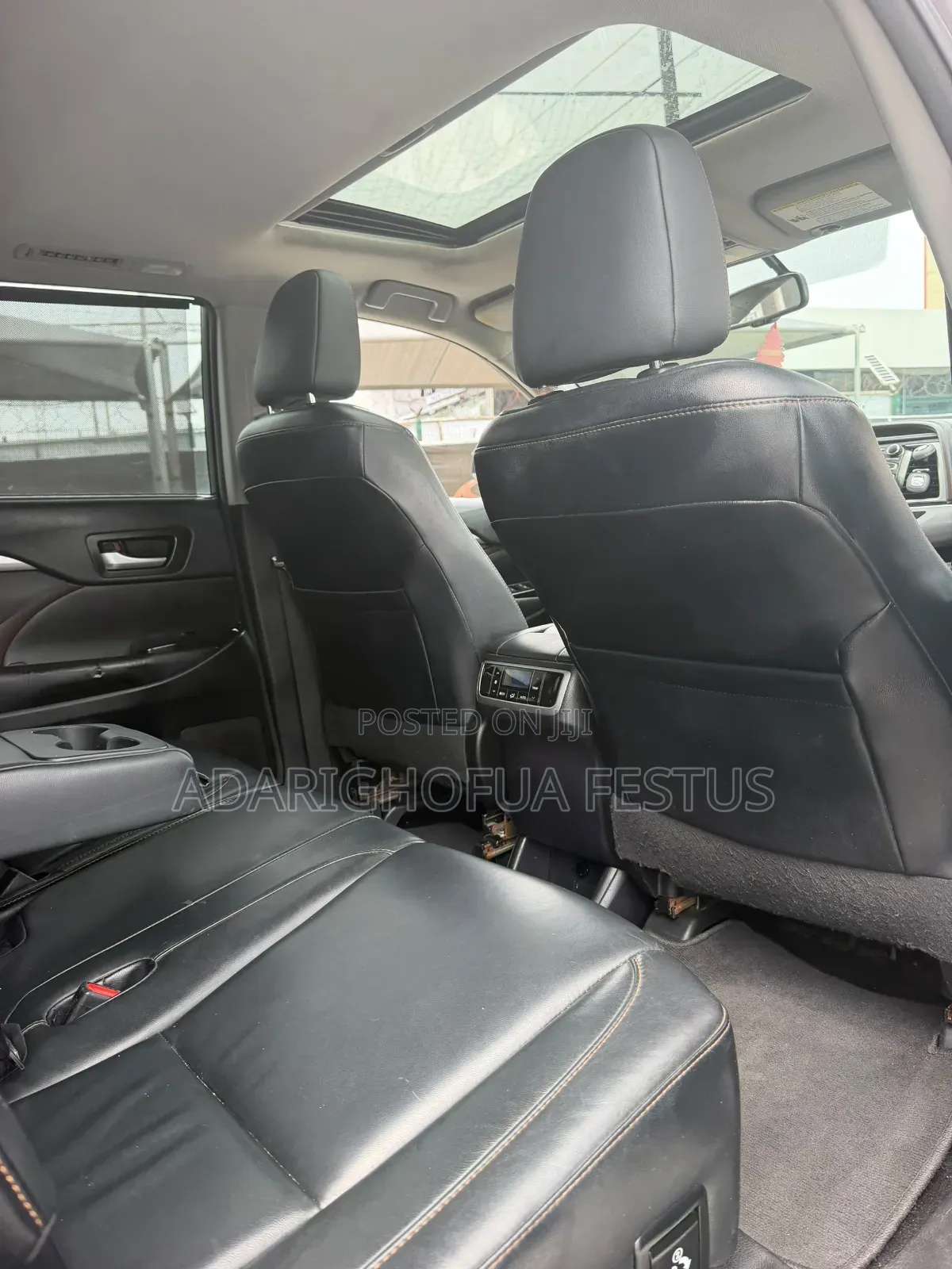 Toyota Highlander 2016 Gray