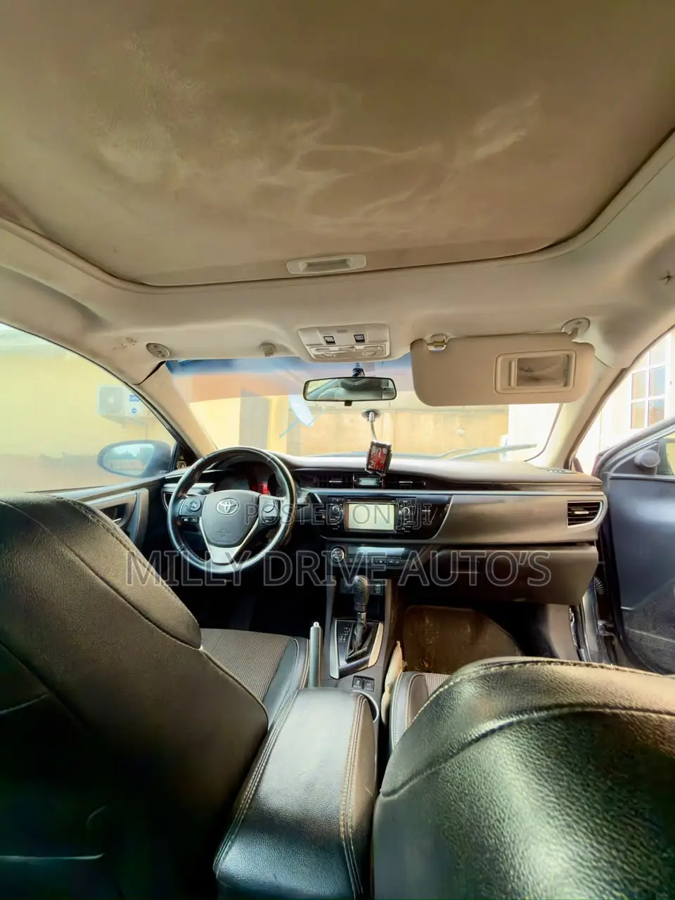 Toyota Corolla S 4dr Sedan (1.8L 4cyl CVT) 2015 Gray
