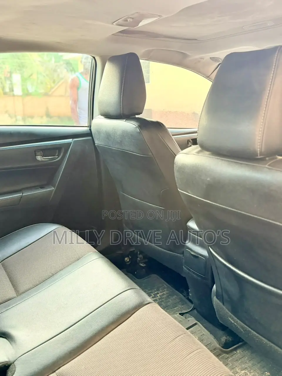Toyota Corolla S 4dr Sedan (1.8L 4cyl CVT) 2015 Gray