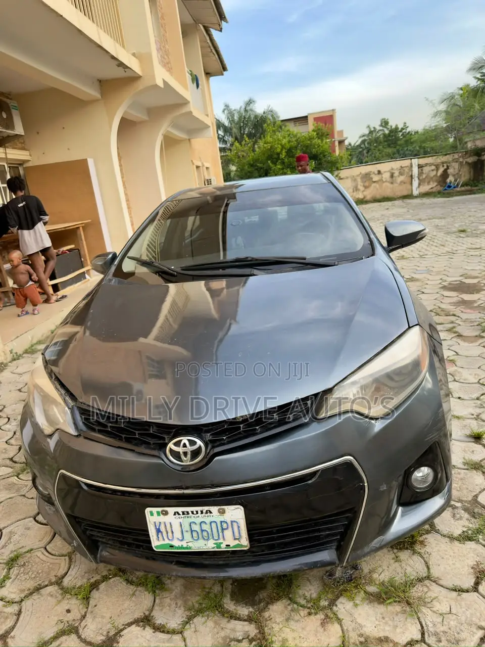 Toyota Corolla S 4dr Sedan (1.8L 4cyl CVT) 2015 Gray