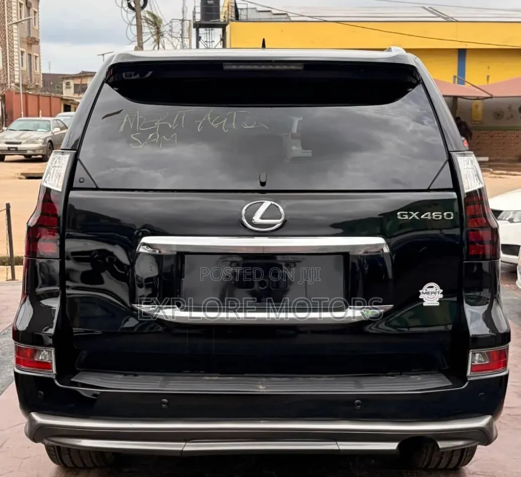 Lexus GX 2013 Black