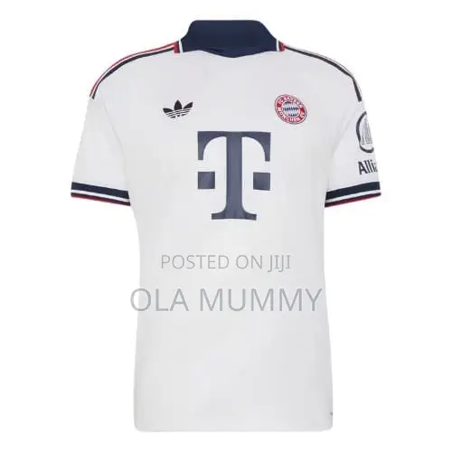 Bayern Munich Away Shirt 2026/27 - Fan's Jersey
