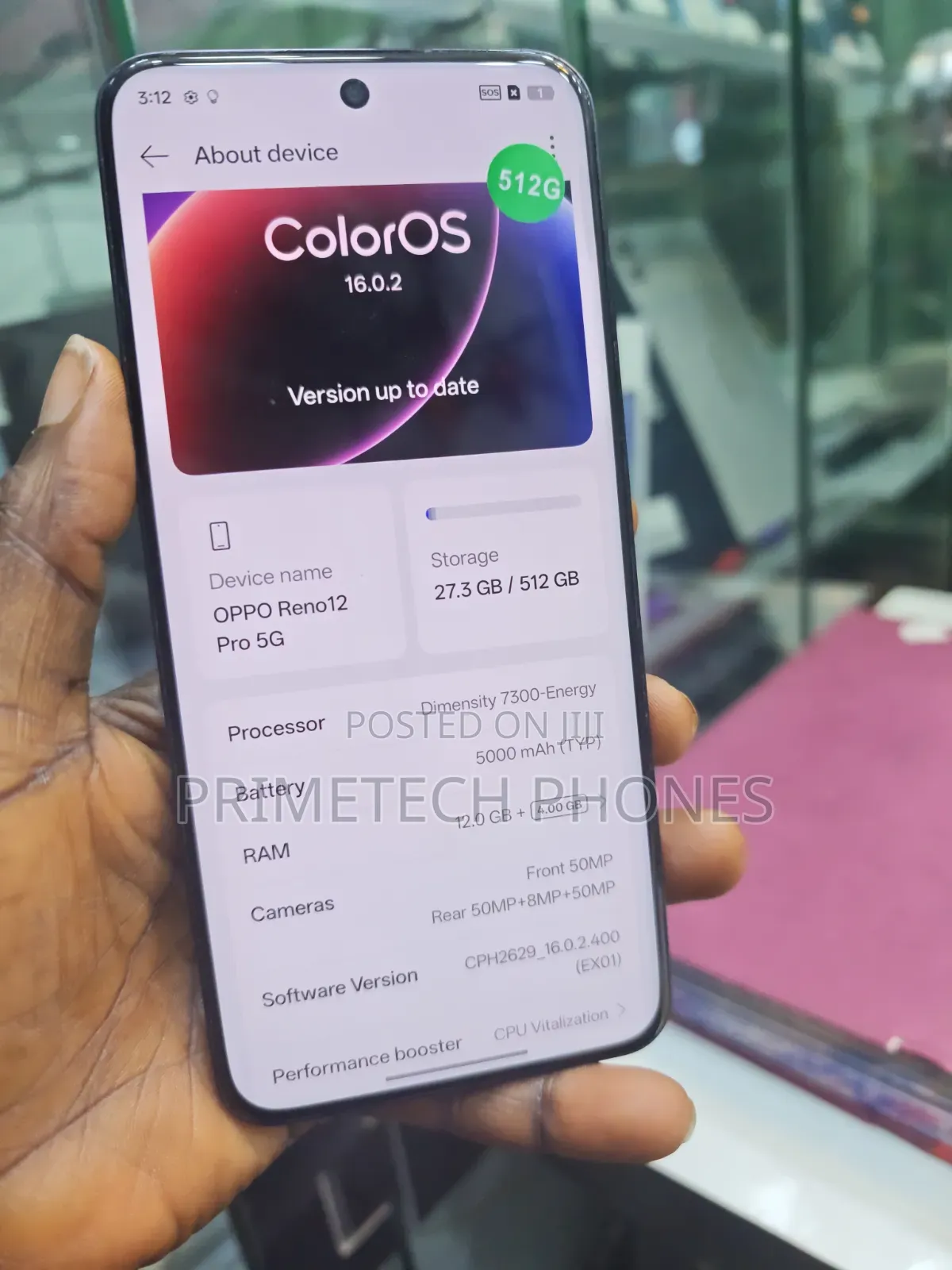 Oppo Reno12 Pro 5G 256 GB Bronze