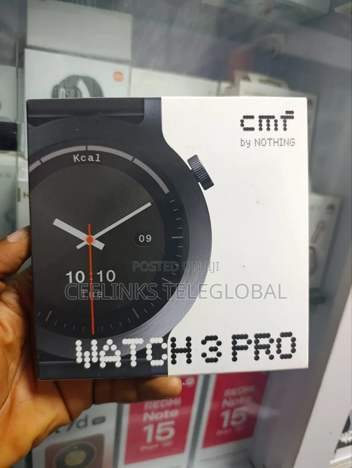 Nothing CMF Watch 3 Pro - 1.43" Dual-Band GPS Smartwatch