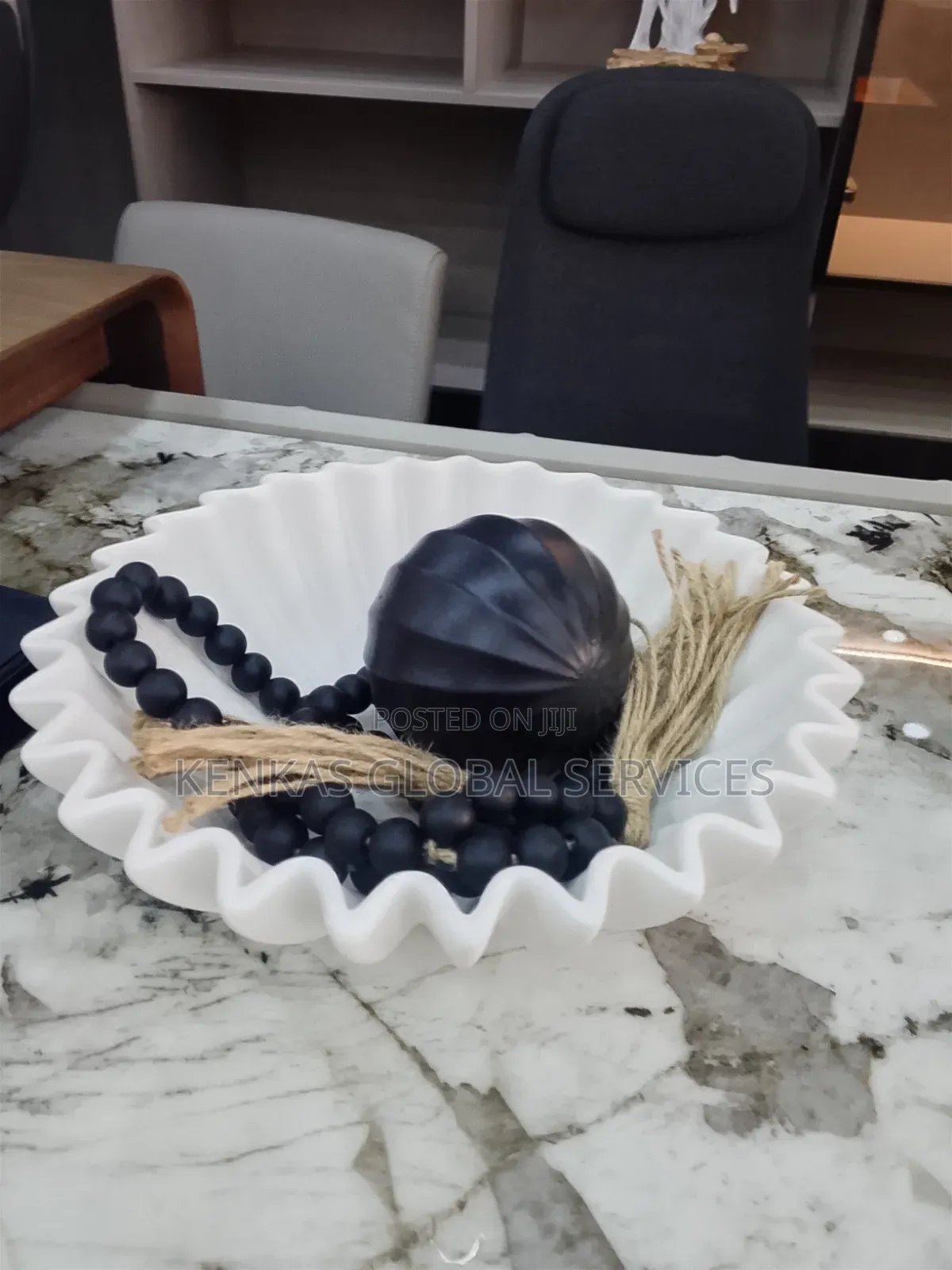 Modern Decorative Centerpiece Bowl Set
