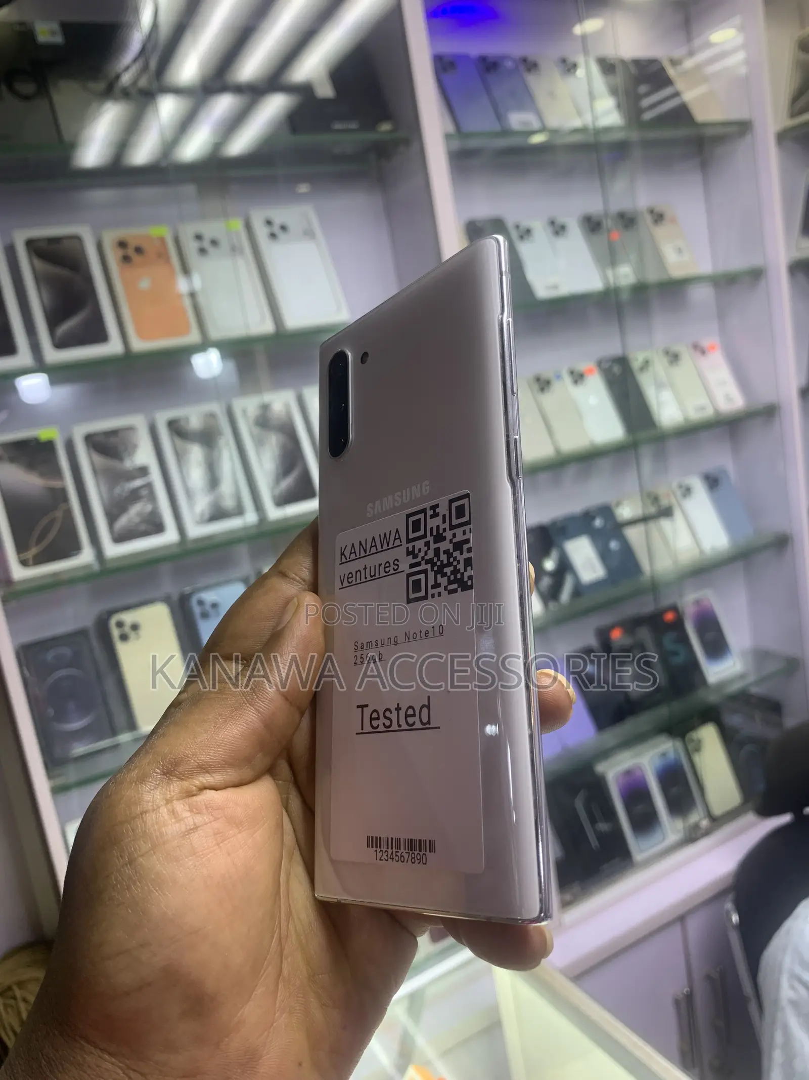 Samsung Galaxy Note 10 5G 256 GB White